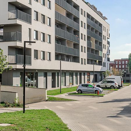 Lumina Stylish 3-Room Apart With Balcony Łódź Exterior foto