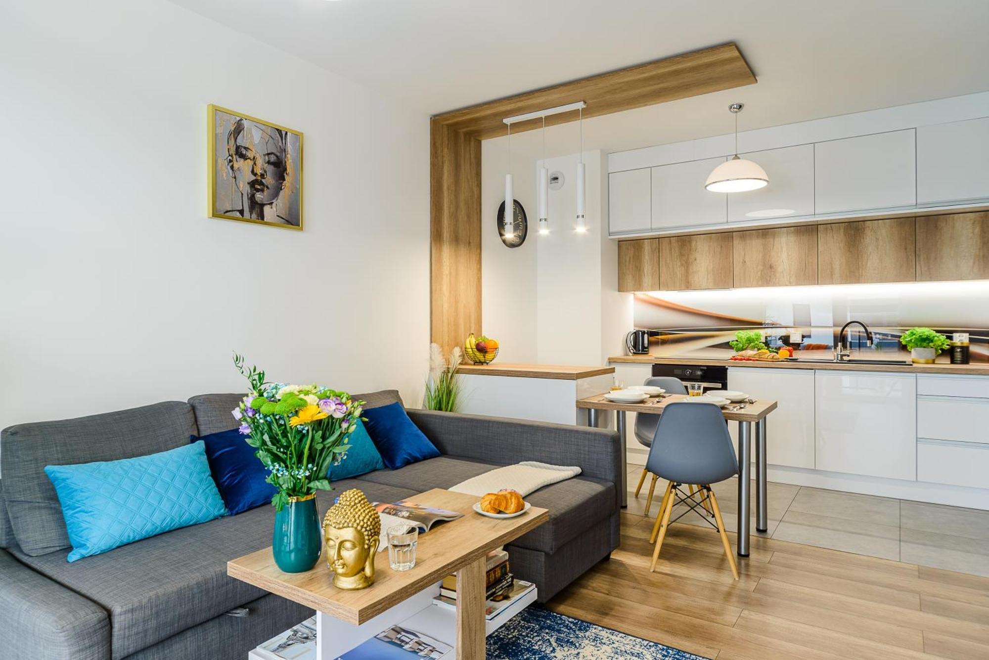 Lumina Stylish 3-Room Apart With Balcony Łódź Exterior foto