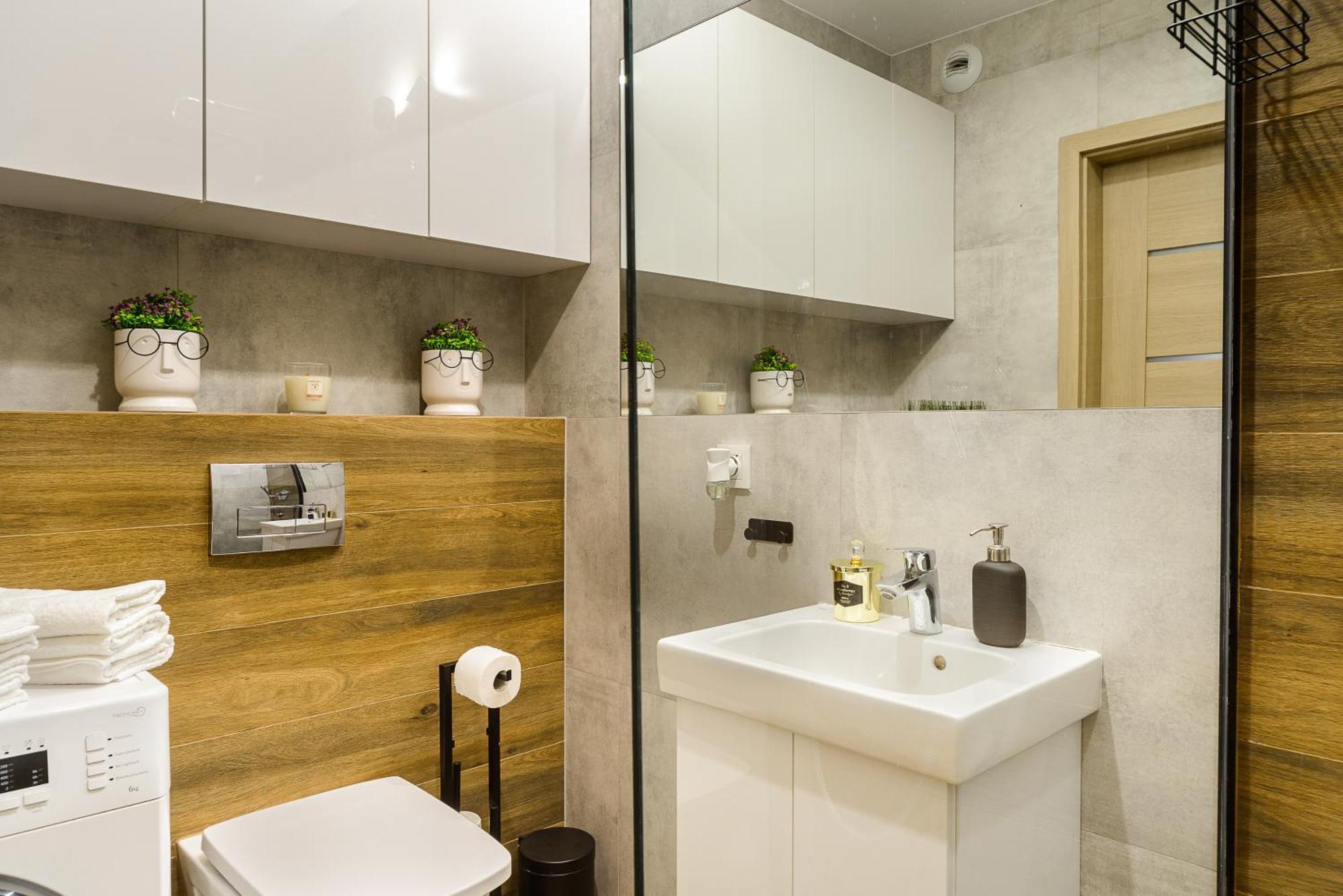 Lumina Stylish 3-Room Apart With Balcony Łódź Exterior foto