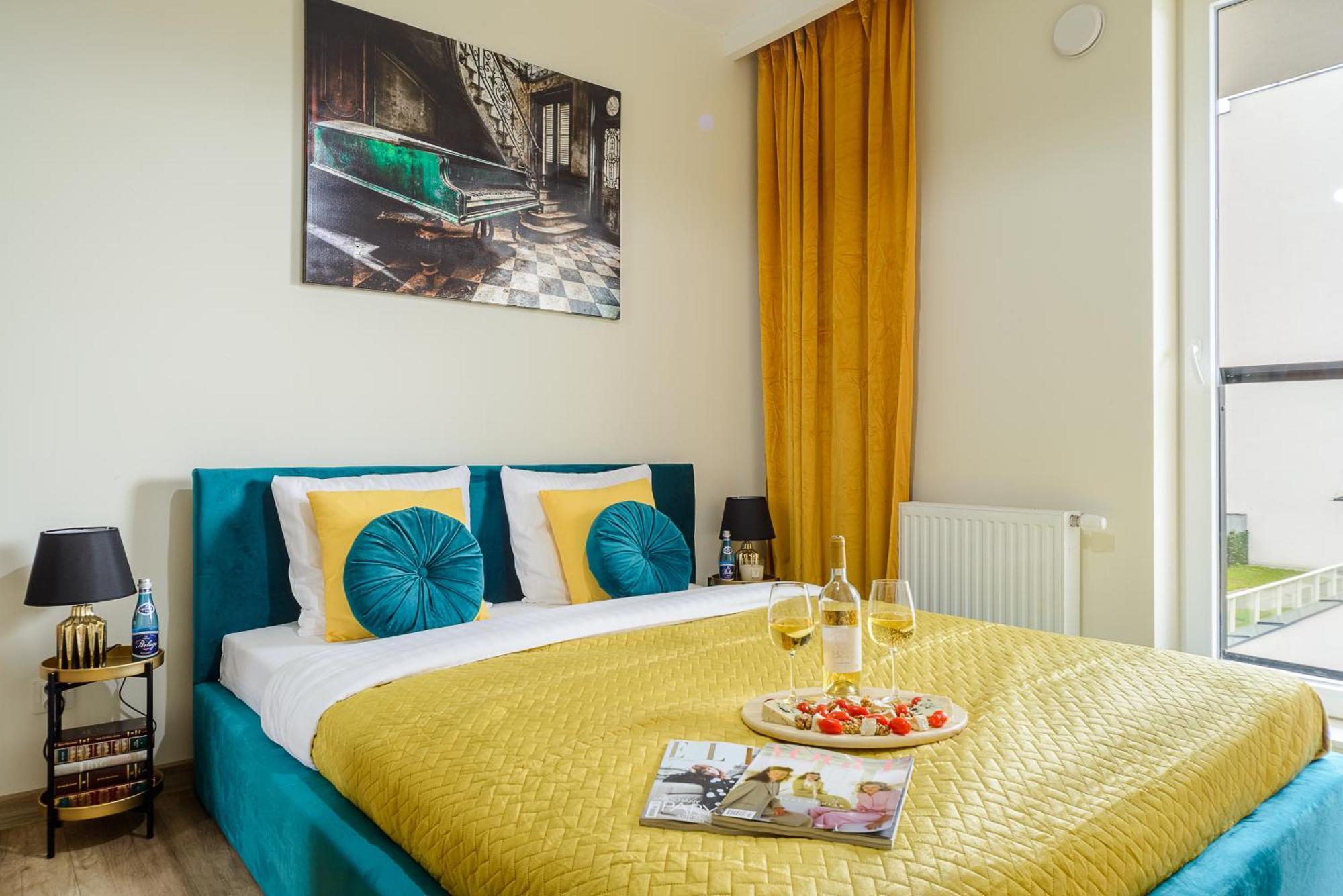 Lumina Stylish 3-Room Apart With Balcony Łódź Exterior foto